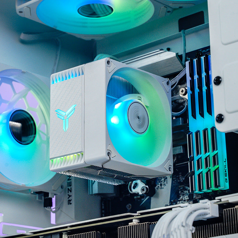 CR1400 EVO computer CPU cooler with ARGB