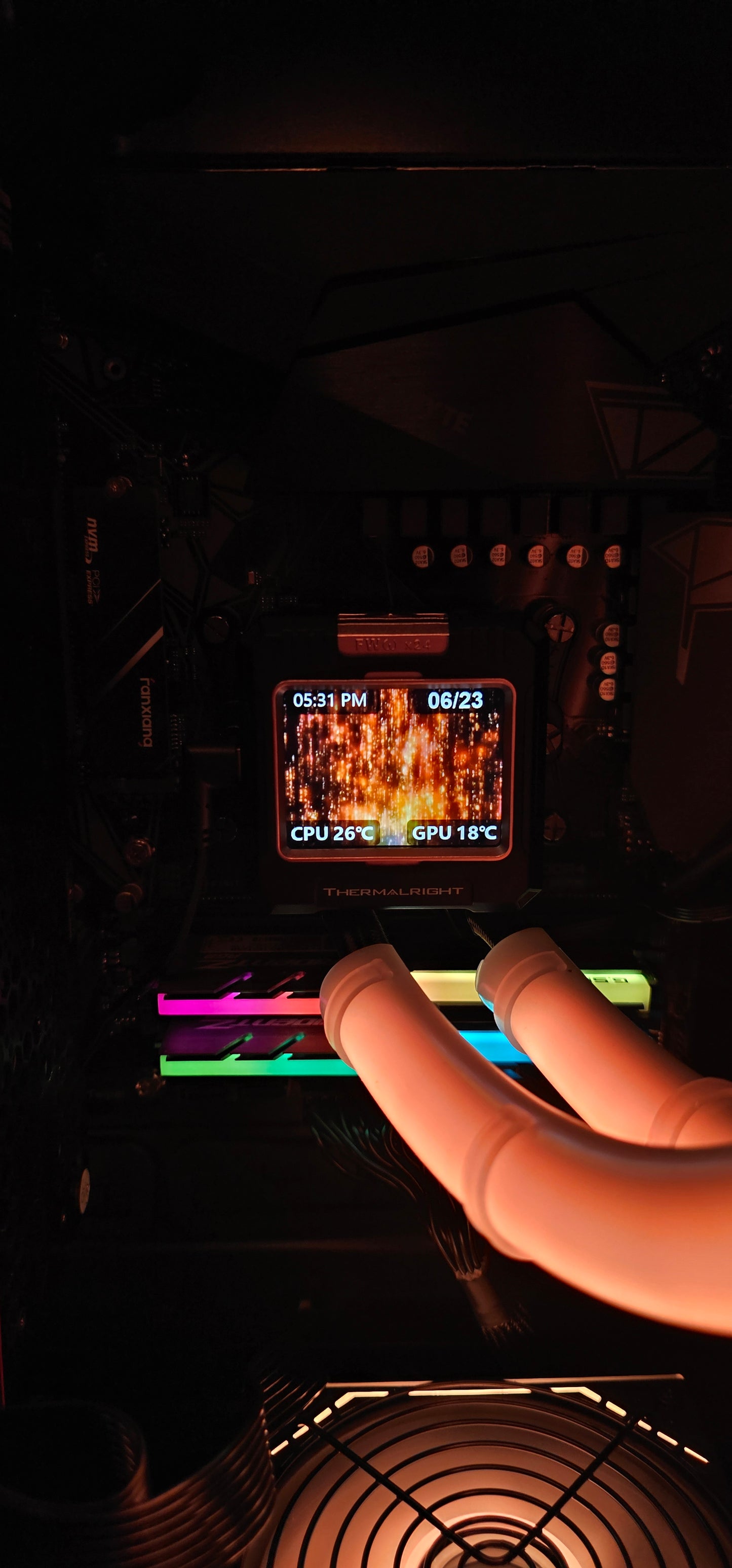 The Hydro-Fission Gaming PC(Available! Contact for information to purchase!)