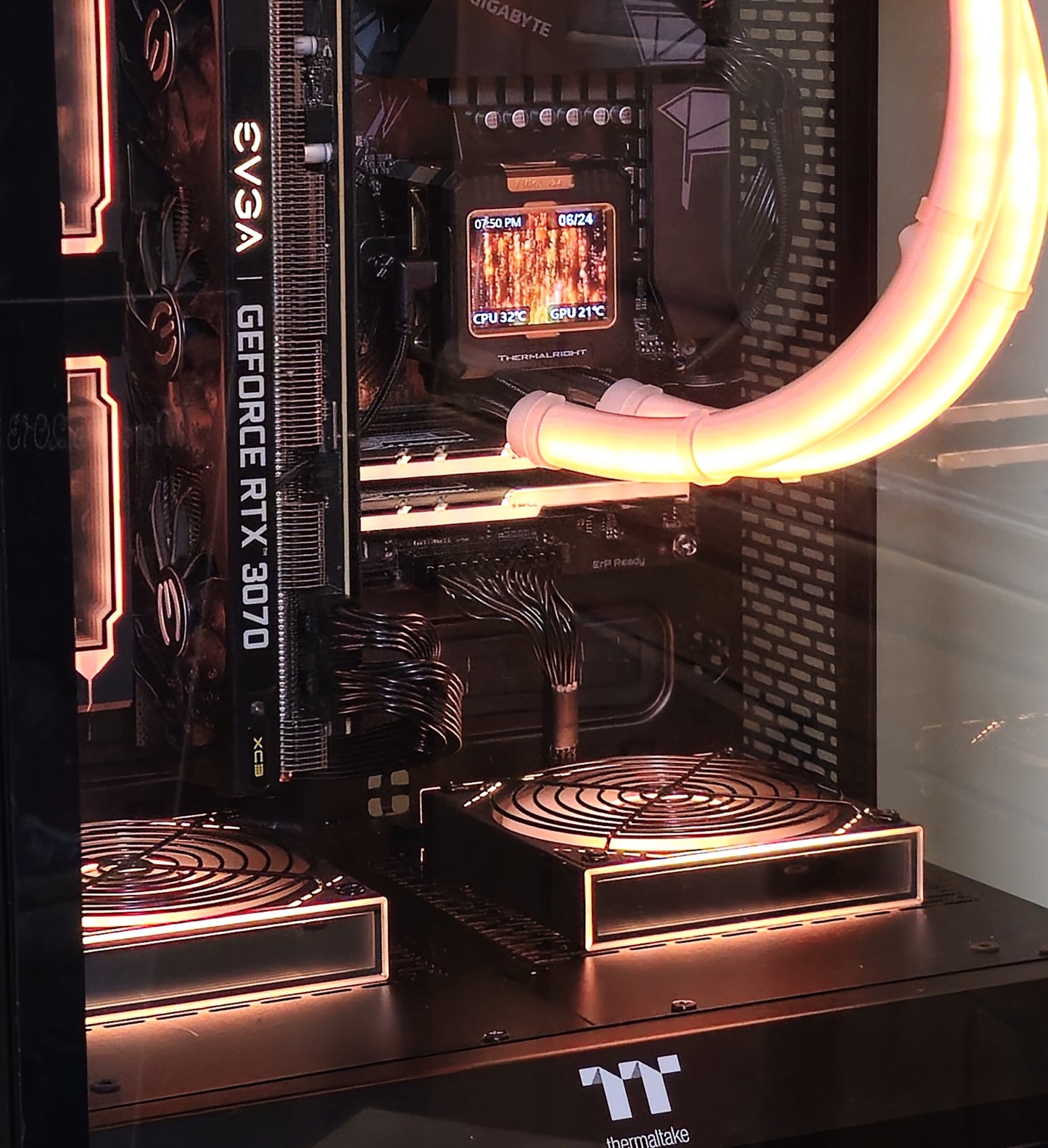 The Hydro-Fission Gaming PC(Available! Contact for information to purchase!)