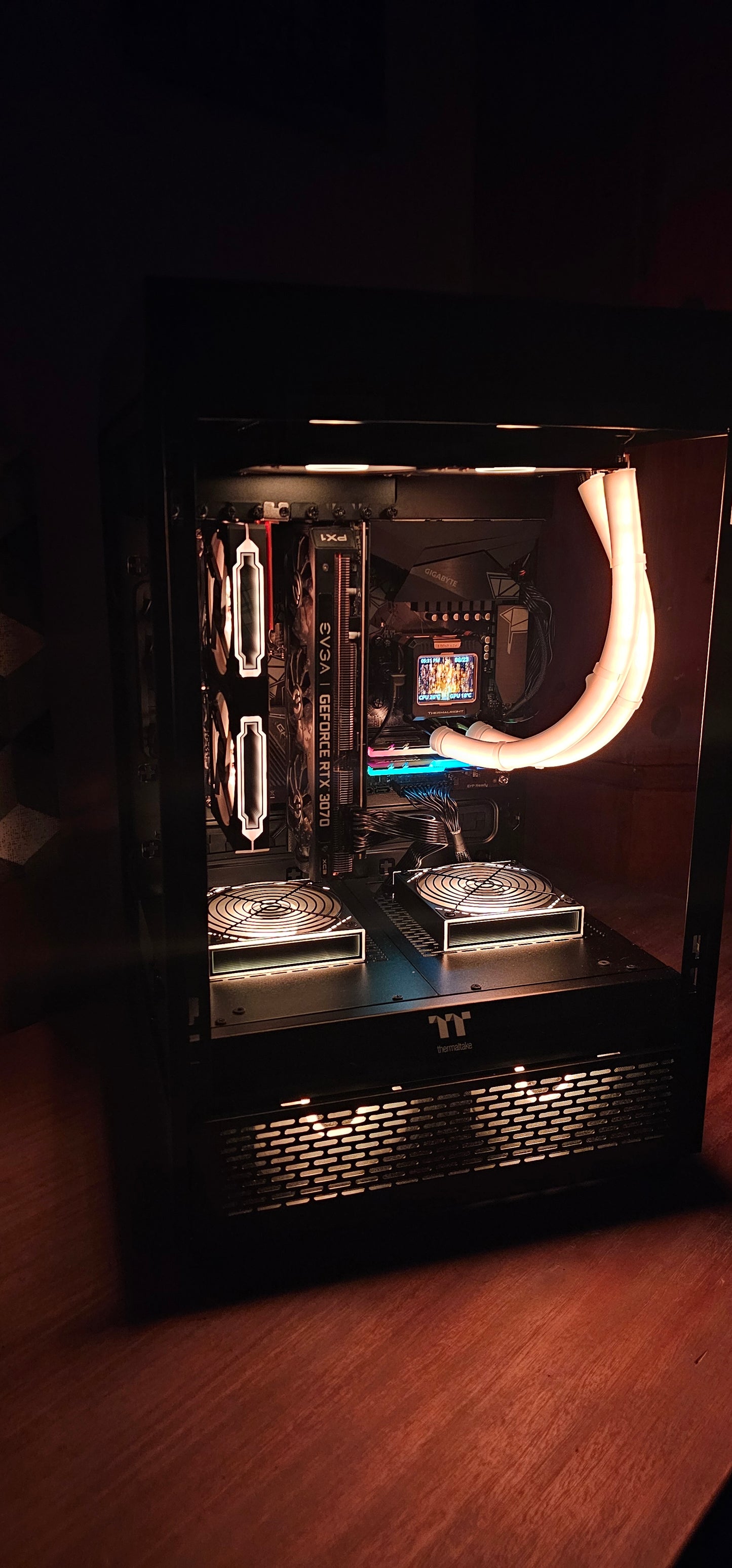 The Hydro-Fission Gaming PC(Available! Contact for information to purchase!)