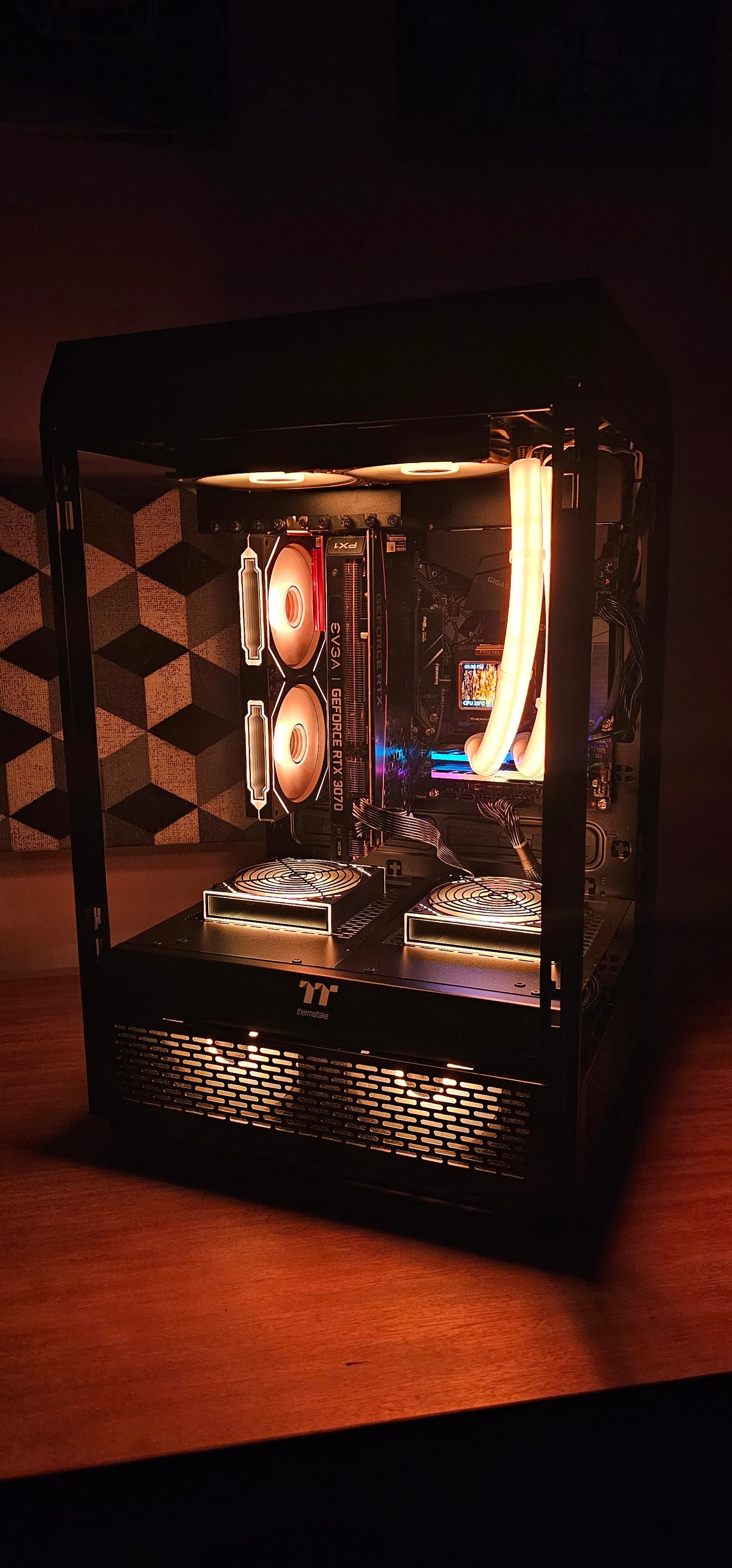 The Hydro-Fission Gaming PC(Available! Contact for information to purchase!)