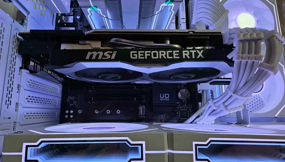 The Liquid O Gaming PC (Contact for more information!)