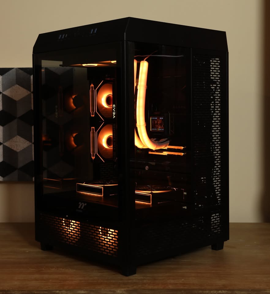 The Hydro-Fission Gaming PC(Available! Contact for information to purchase!)