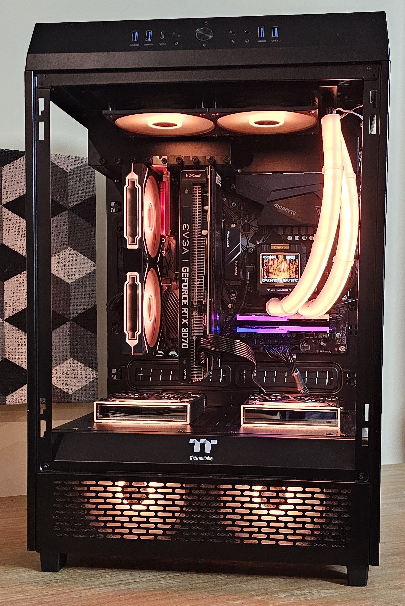 The Hydro-Fission Gaming PC(Available! Contact for information to purchase!)