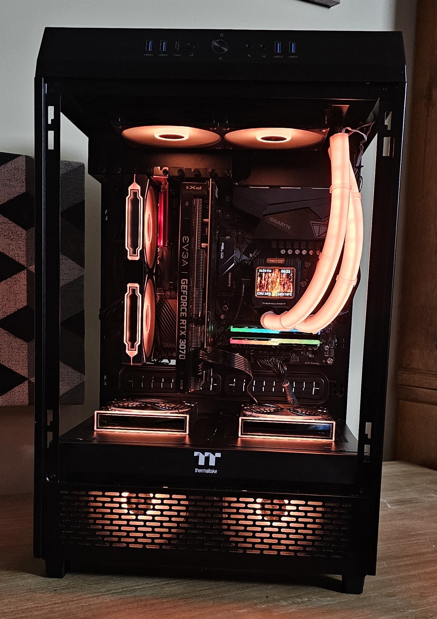 The Hydro-Fission Gaming PC(Available! Contact for information to purchase!)