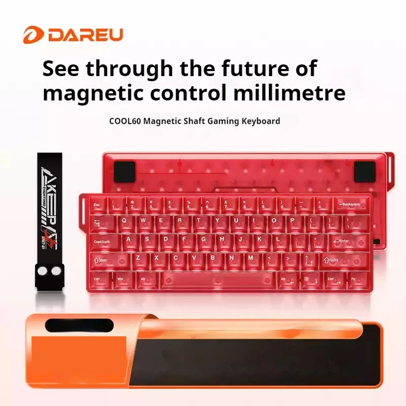 Dareu Cool60 Gaming Keyboard RGB Hot Swappable Matte