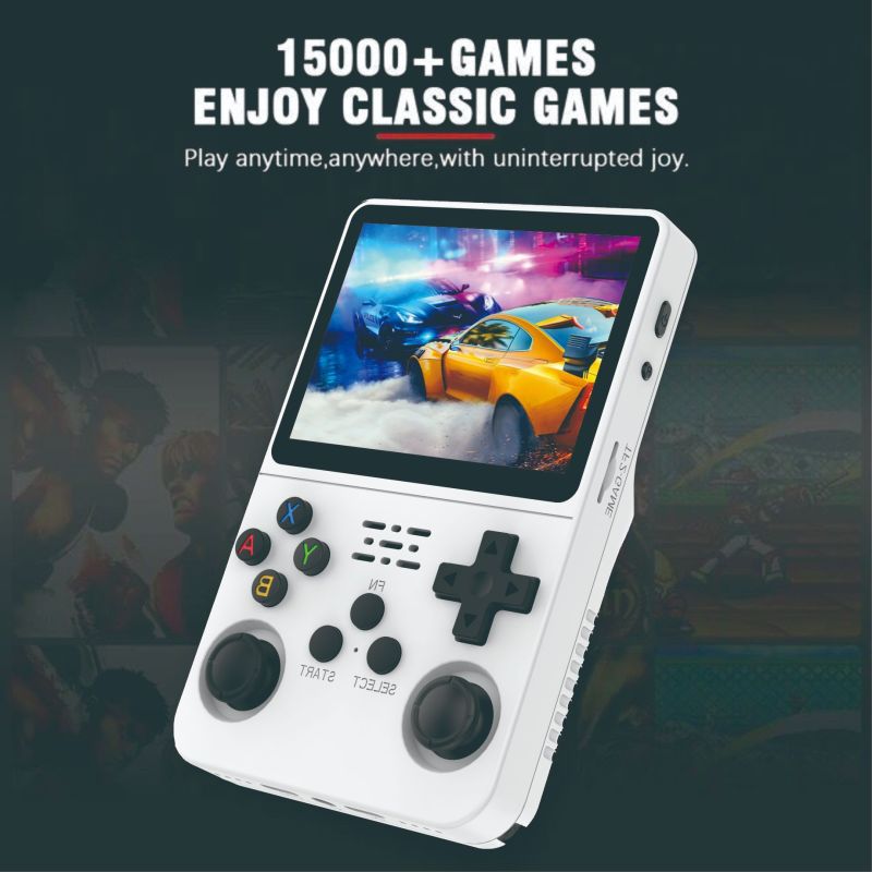 R36S Retro Arcade handheld Game Console