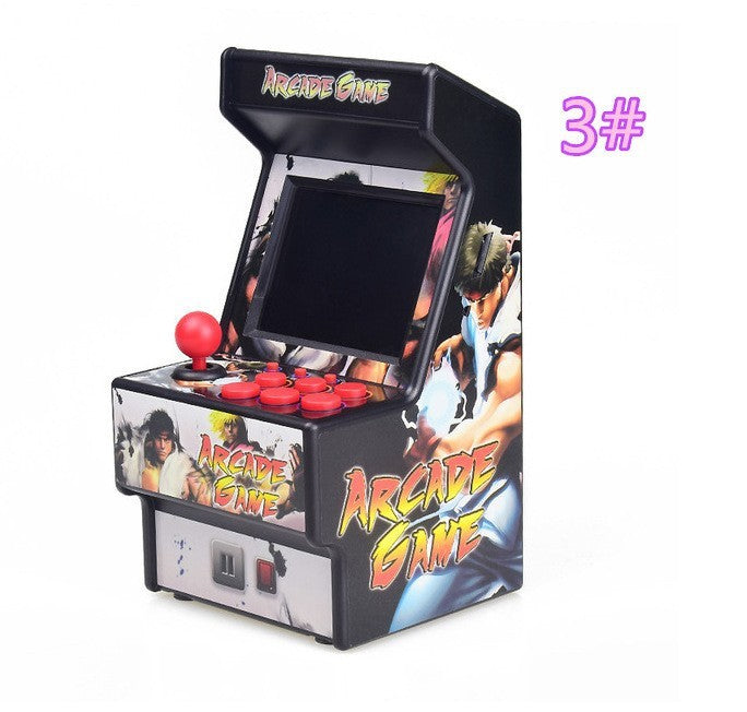 16-Bit Handheld Portable Arcade Nostalgic Game Console 2.8-Inch