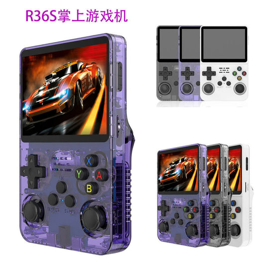 R36S Retro Arcade handheld Game Console