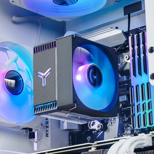 CR1400 EVO computer CPU cooler with ARGB