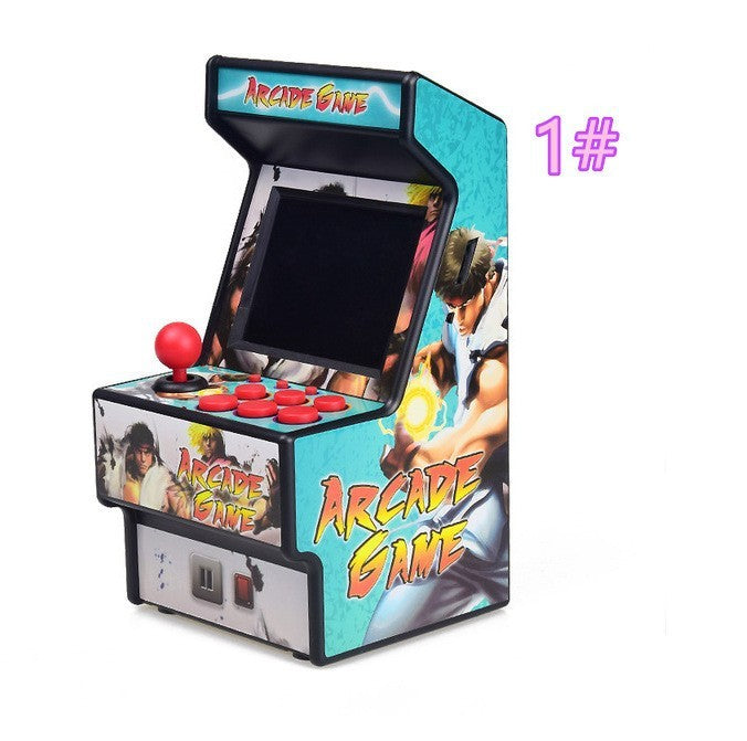 16-Bit Handheld Portable Arcade Nostalgic Game Console 2.8-Inch