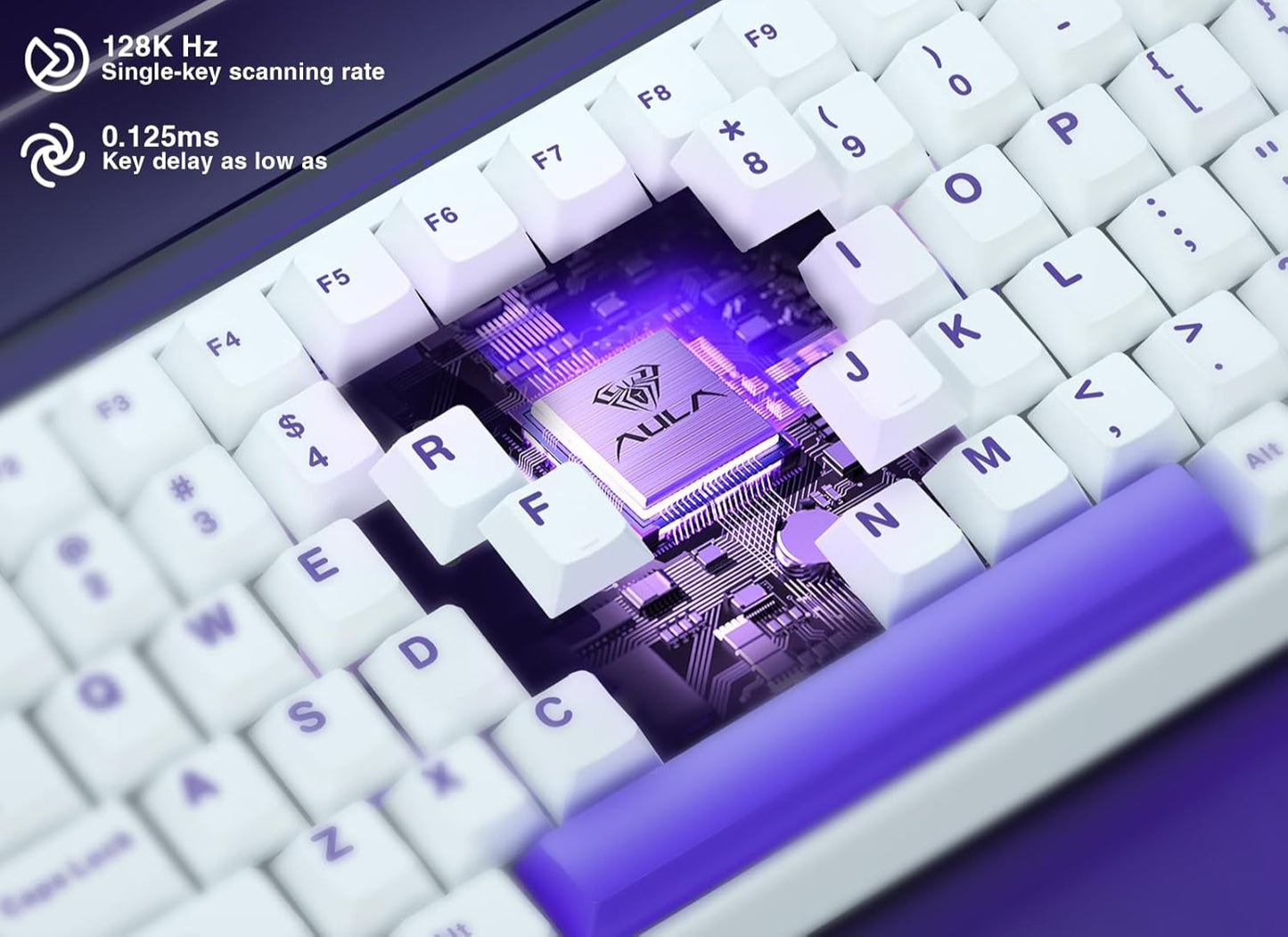 Aula Hero 84HE RGB Keyboard
