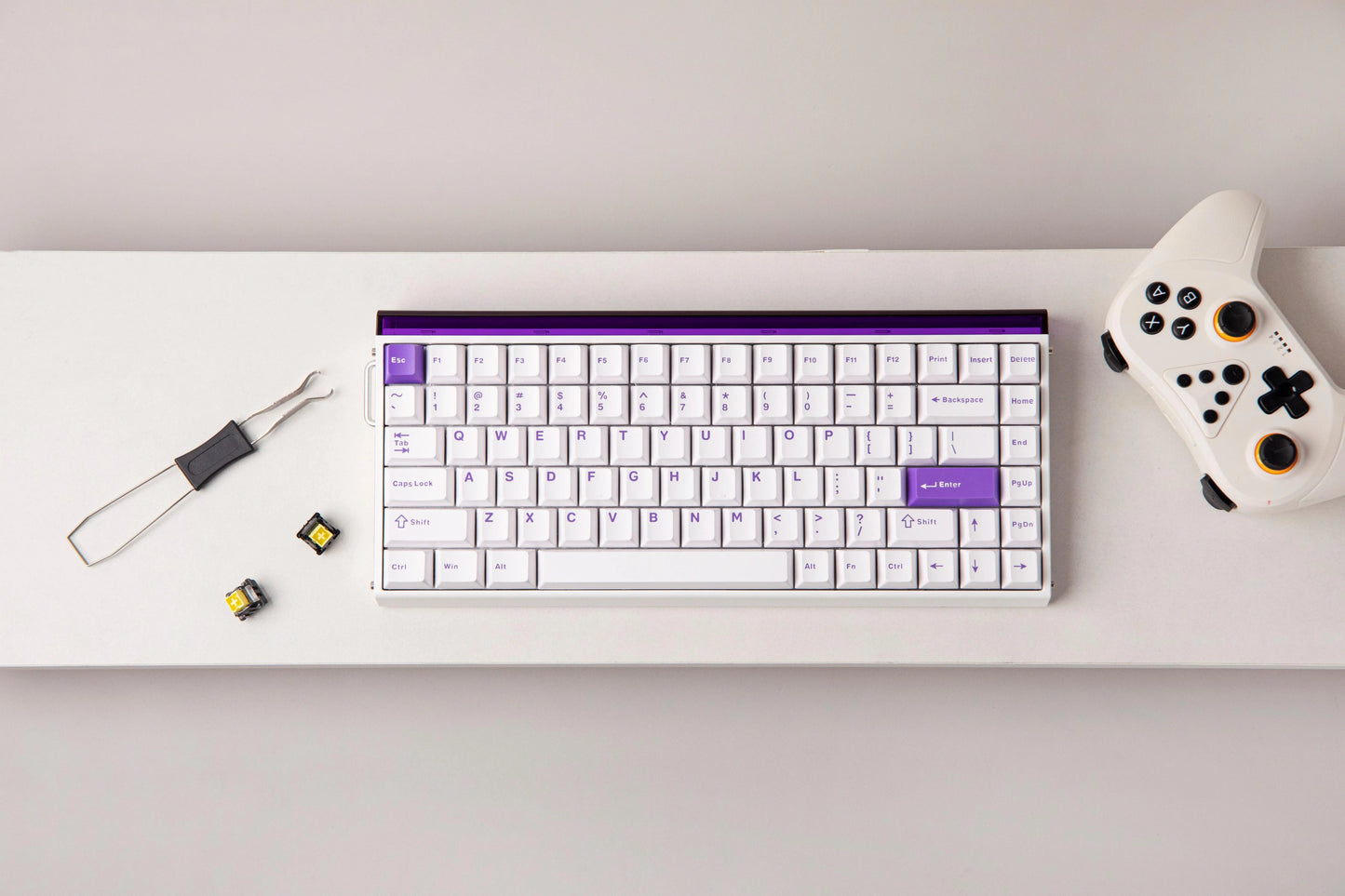 Aula Hero 84HE RGB Keyboard