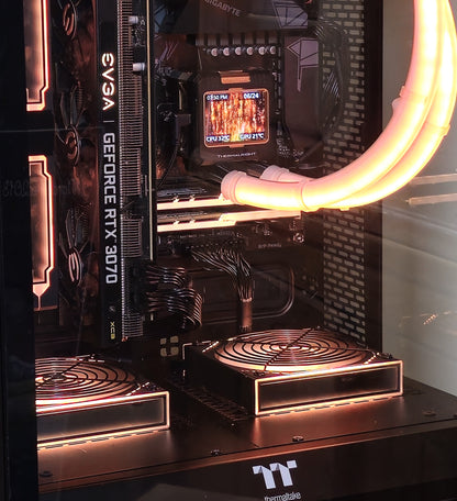 The Hydro-Fission Gaming PC(Available! Contact for information to purchase!)