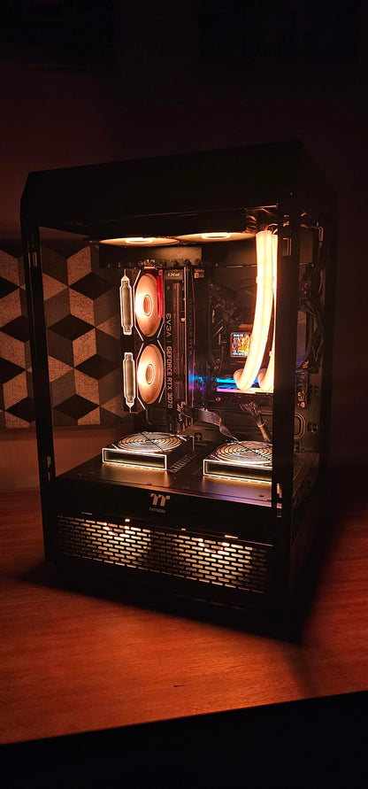 The Hydro-Fission Gaming PC(Available! Contact for information to purchase!)