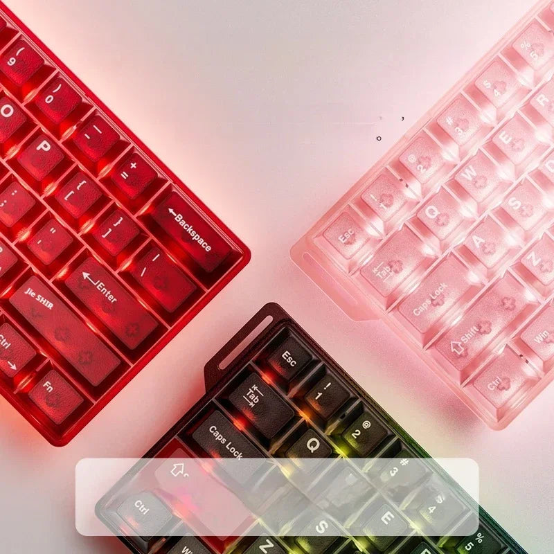 Dareu Cool60 Gaming Keyboard RGB Hot Swappable Matte