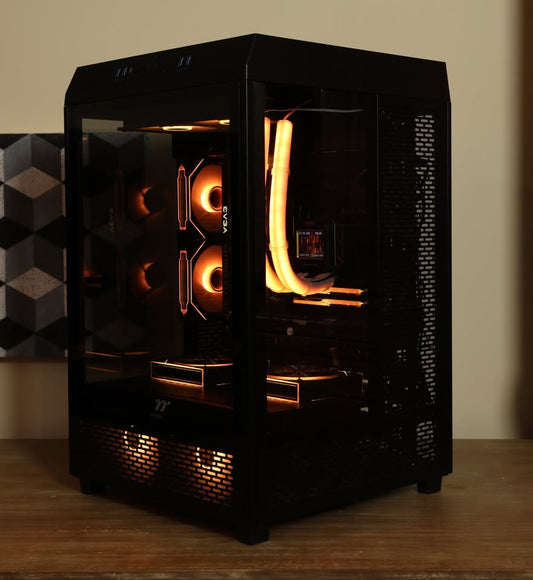 The Hydro-Fission Gaming PC(Available! Contact for information to purchase!)