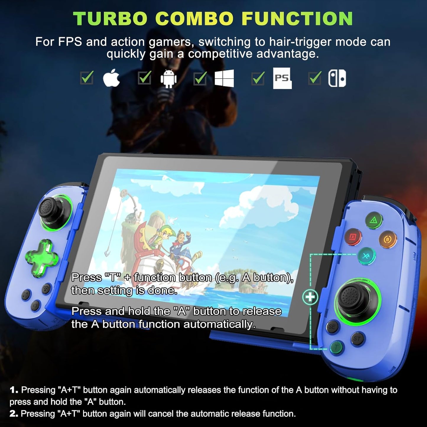 Mobile Gaming Controller