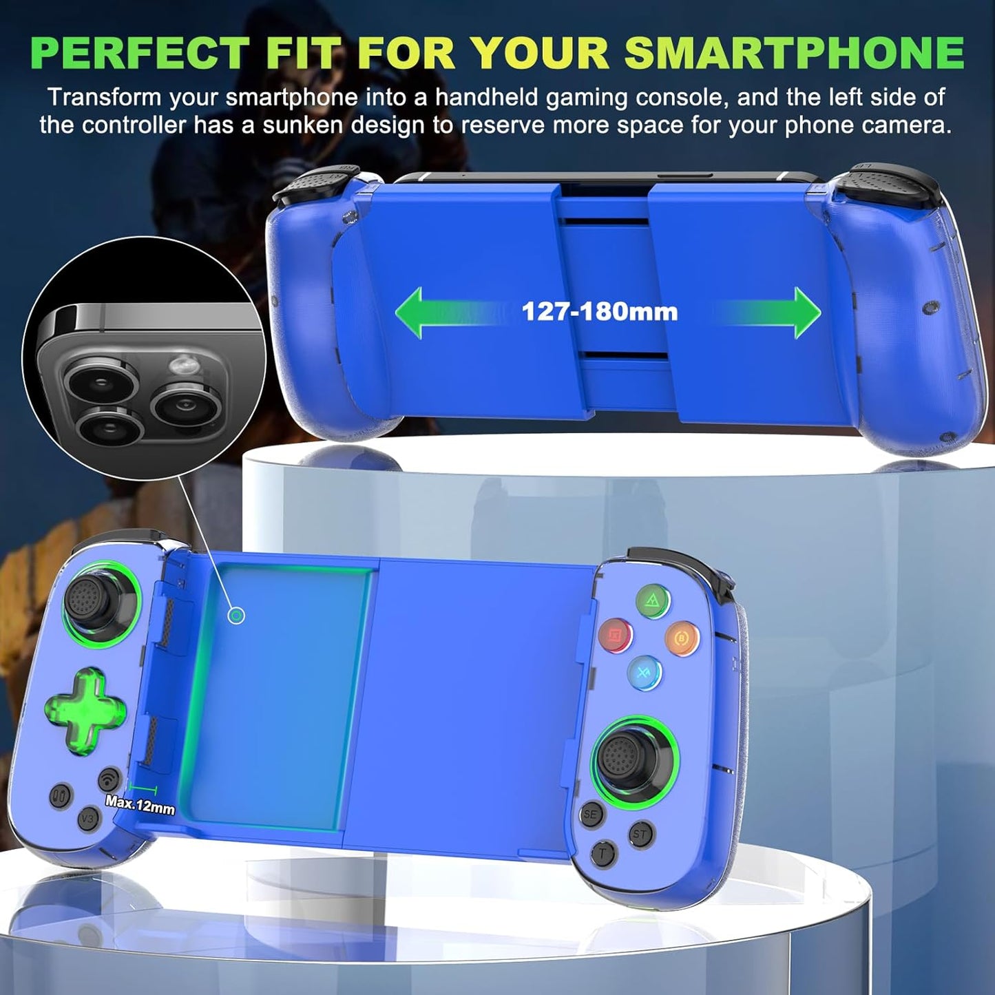 Mobile Gaming Controller