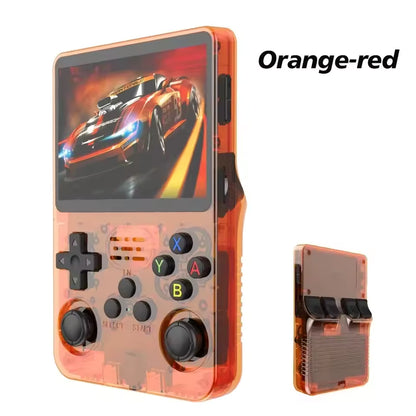 R36S Retro Arcade handheld Game Console