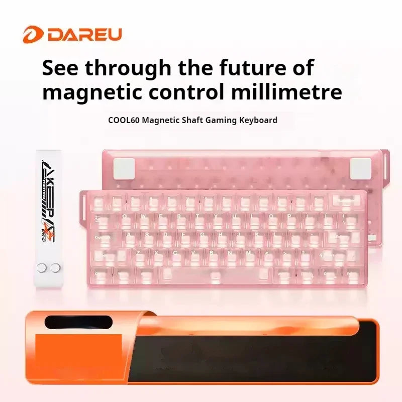 Dareu Cool60 Gaming Keyboard RGB Hot Swappable Matte