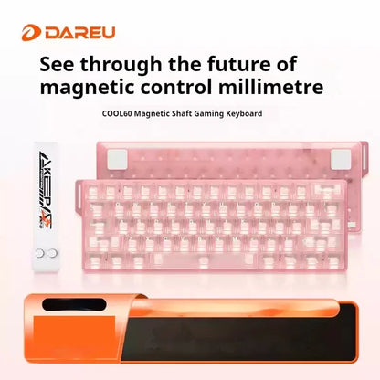 Dareu Cool60 Gaming Keyboard RGB Hot Swappable Matte