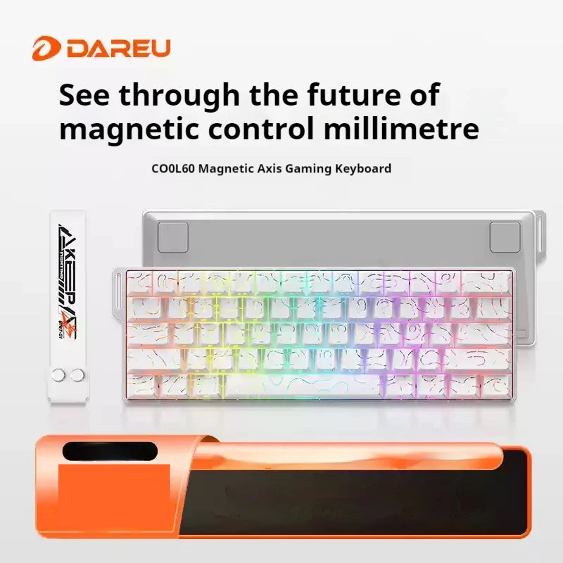 Dareu Cool60 Gaming Keyboard RGB Hot Swappable Matte