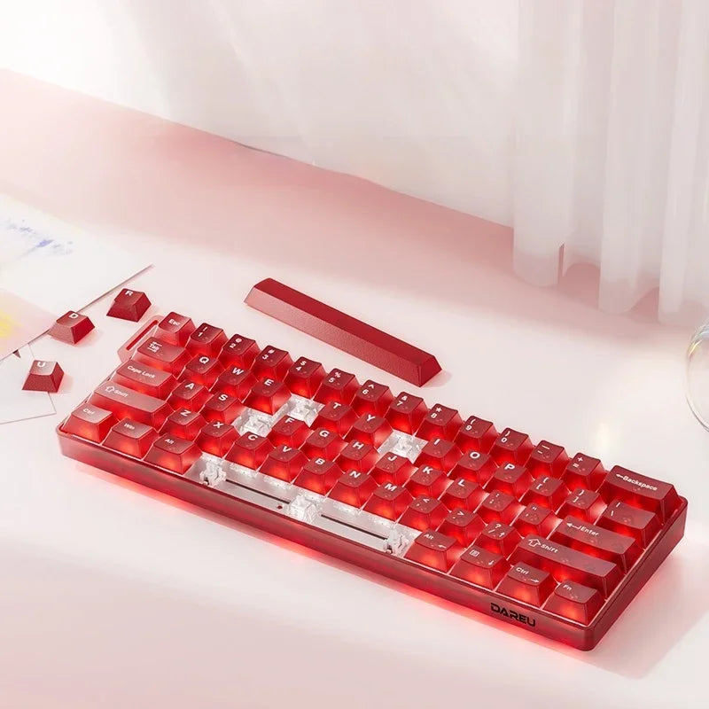 Dareu Cool60 Gaming Keyboard RGB Hot Swappable Matte