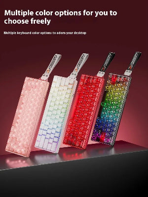 Dareu Cool60 Gaming Keyboard RGB Hot Swappable Matte