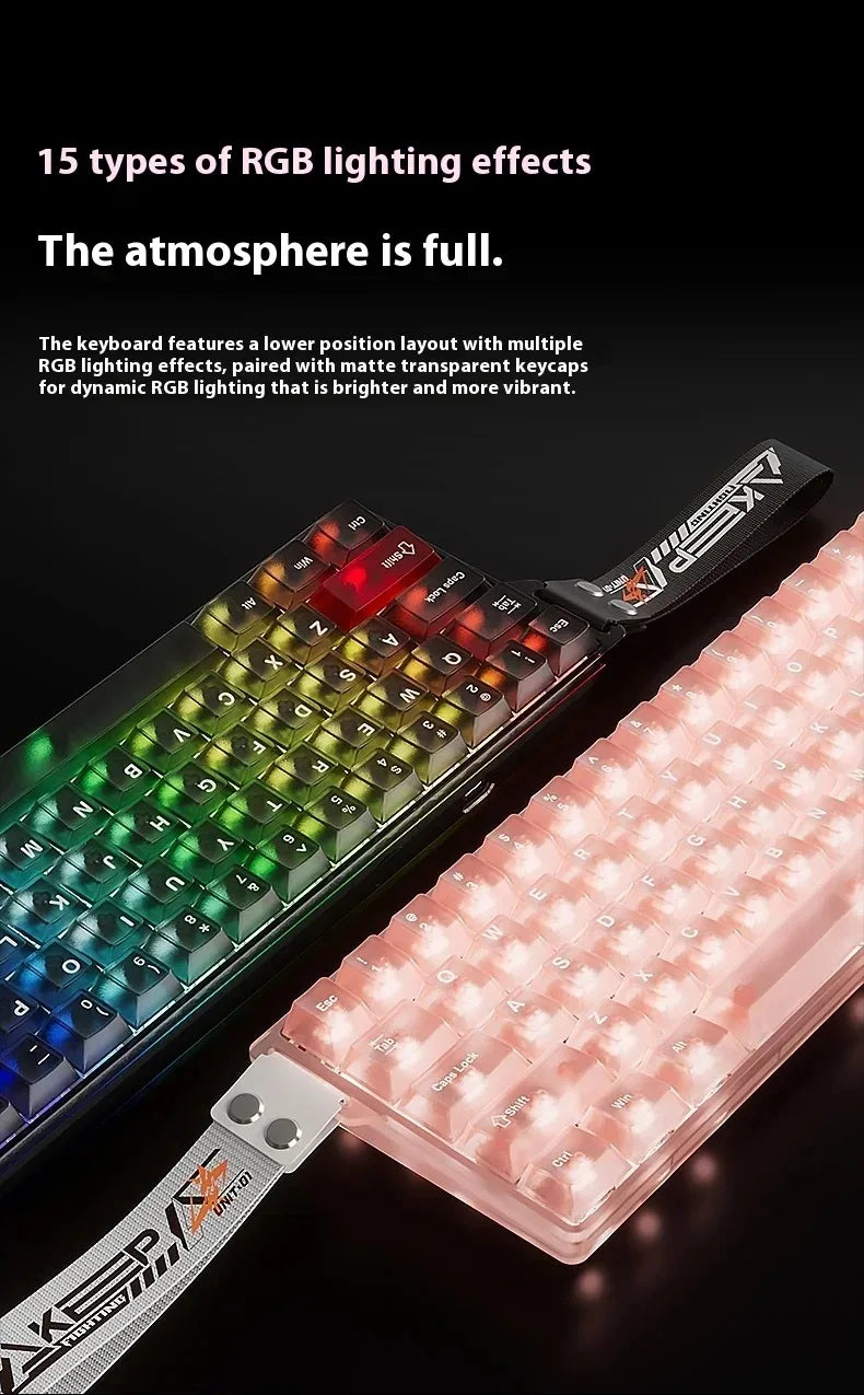 Dareu Cool60 Gaming Keyboard RGB Hot Swappable Matte