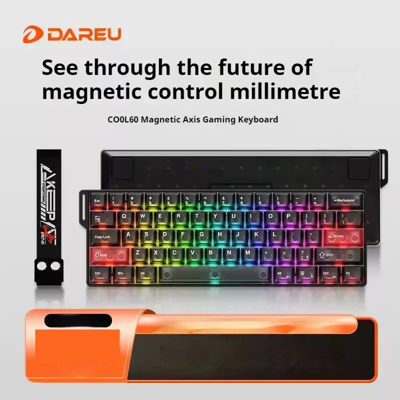 Dareu Cool60 Gaming Keyboard RGB Hot Swappable Matte