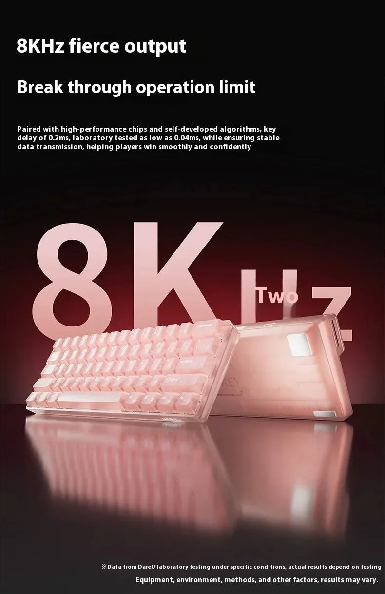 Dareu Cool60 Gaming Keyboard RGB Hot Swappable Matte