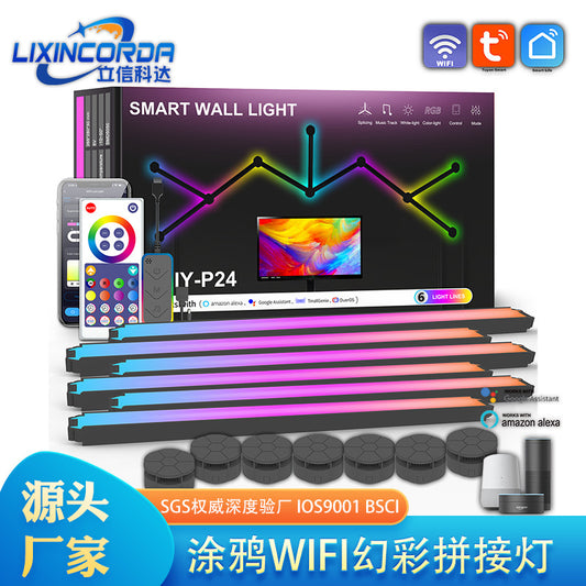 Smart Wall Gaming Lights