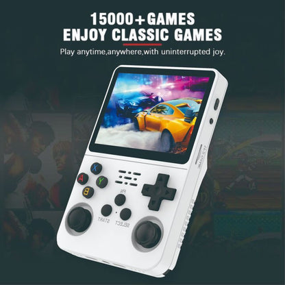 R36S Retro Arcade handheld Game Console