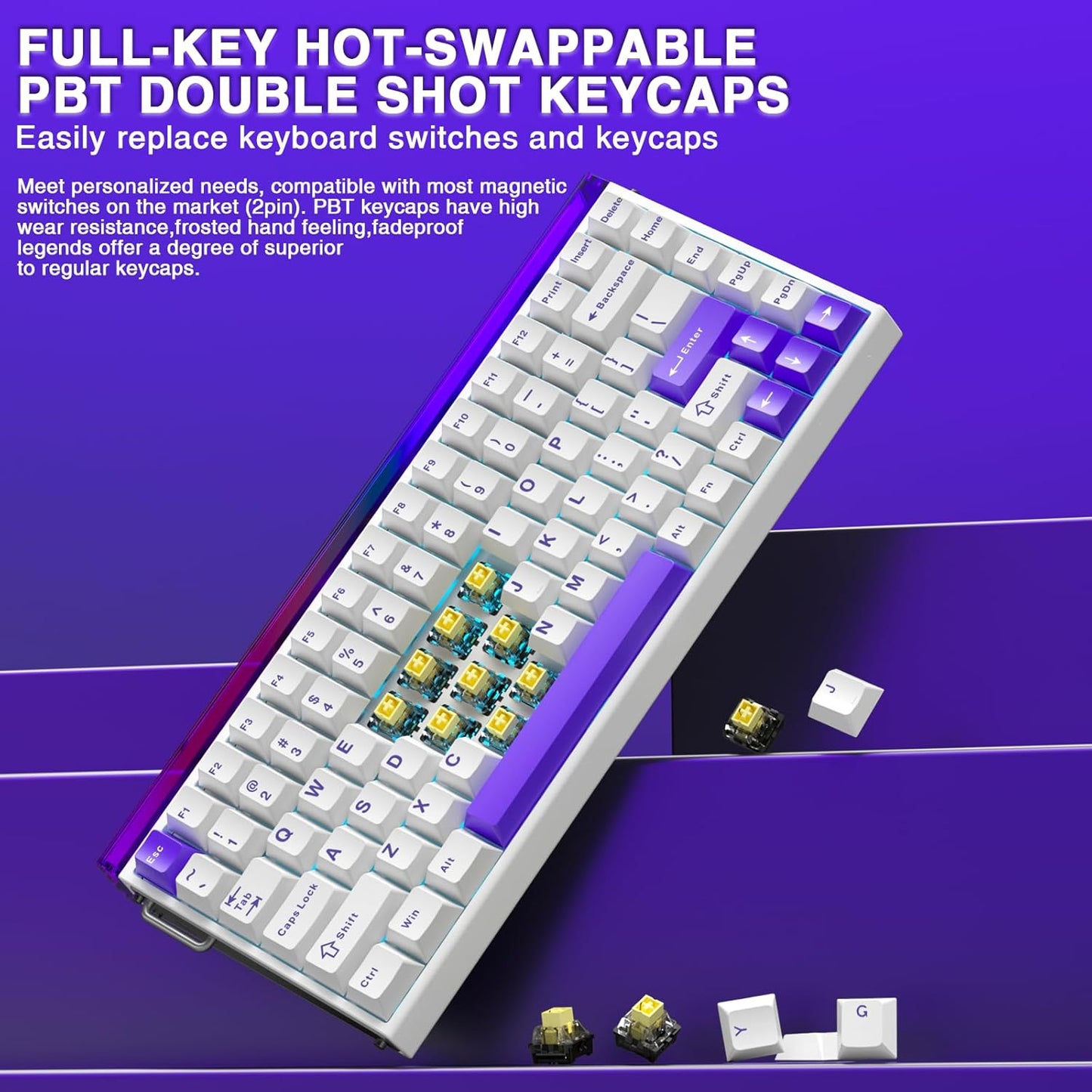 Aula Hero 84HE RGB Keyboard