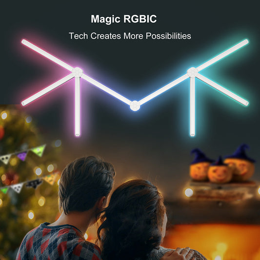 Smart Wall Gaming Lights