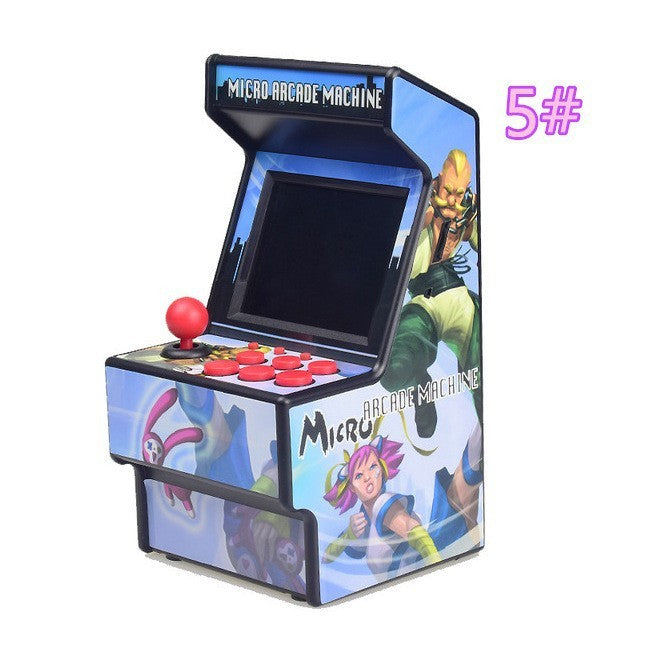 16-Bit Handheld Portable Arcade Nostalgic Game Console 2.8-Inch