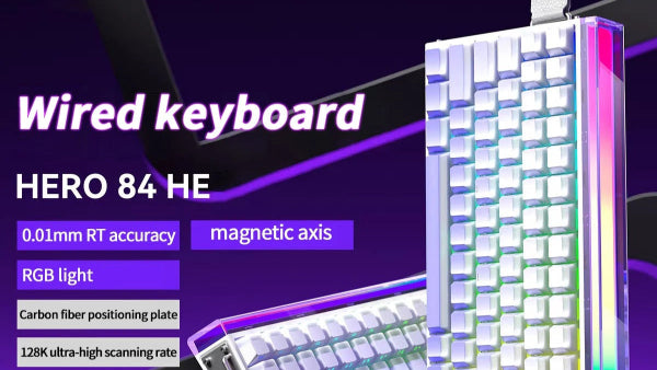 Aula Hero 84HE RGB Keyboard