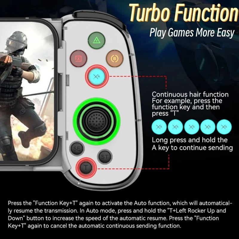 Mobile Gaming Controller